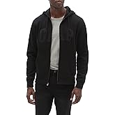 GAP Logo Heritage Hoodie Hooded Full Zip Sweatshirt