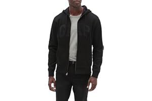 GAP Logo Heritage Hoodie Hooded Full Zip Sweatshirt