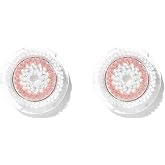 Evetree Radiance Facial Cleansing Brush Head Replacement | Compatible with Clarisonic Mia 1, Mia 2, Mia Fit, Alpha Fit, Smart Profile Uplift and Alpha Fit, 2 Pack (Radiance)