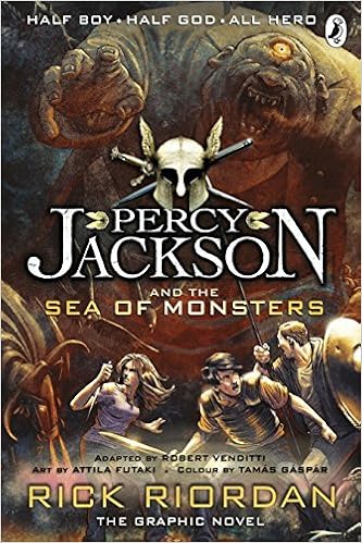 Percy Jackson And The Sea Of Monsters The Graphic Novel By Rick Riordan 4 Jul 2013 Paperback Amazon Com Books