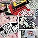 Hayder Stickers Pack Vinyl Decal Random Styles for Skateboard Macbook Luggage Laptop Suitcase iPhone Bicycle 50 PCS