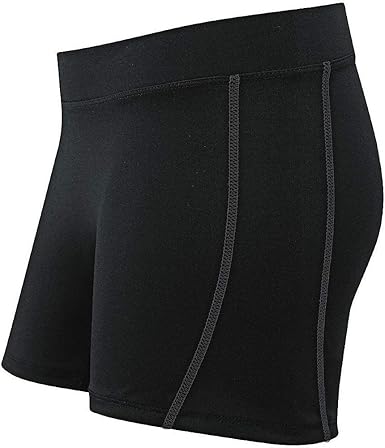 low rise compression shorts