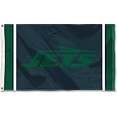 New York Jets Blackout Large 3x5 Flag