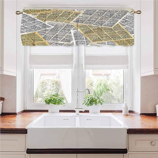 Cortina de ventana con aislamiento térmico para ventana, para