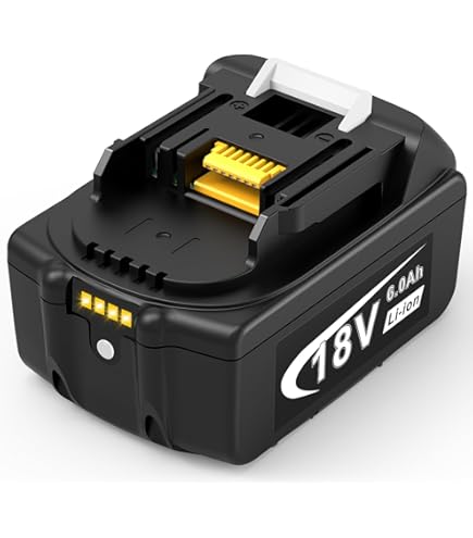 Amazon.com: TAURUSKING 5.0Ah Compatible with Makita 18V