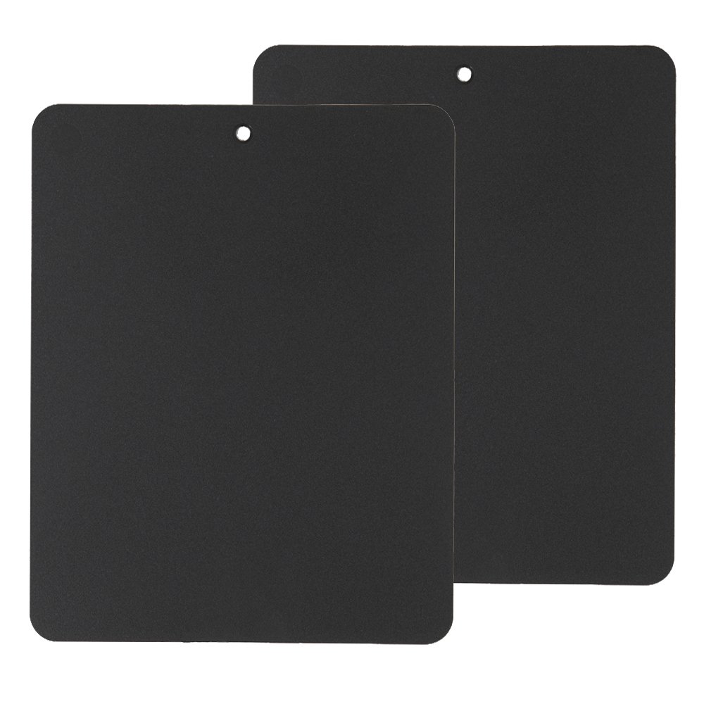 Linden Sweden 2-Pack Bendy Flex Cutting Board, Black