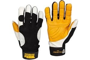 TILLMAN 1489 Anti-Vibration TRUEFIT Gloves - XL