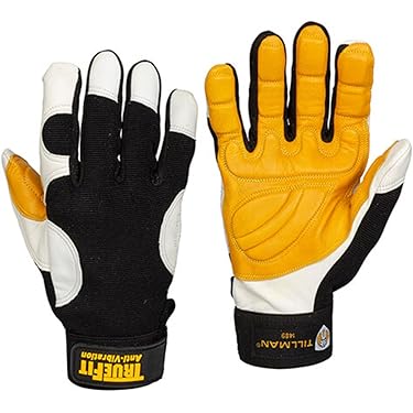 Amazon Best Sellers: Best Anti-Vibration Safety Gloves