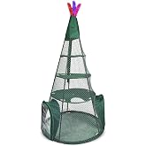 Kittywalk Teepee Outdoor Cat Enclosure - Green