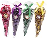 TooGet 4 Pcs Potpourri Bags Rose Jasmine Lavender Lemon 5.6 OZ view 1