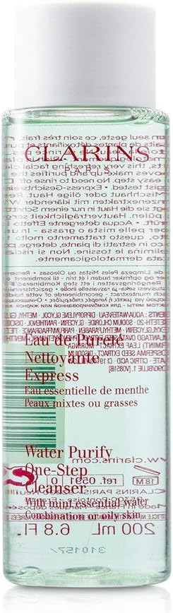 clarins mint cleanser