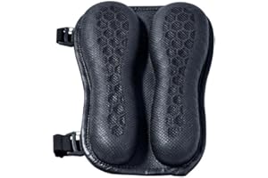 AkNebriax Breathable Seat Pad,Motorcycle Seat Cushion,Sun and Water Resistant Breathable Cover with Strap and Buckle,Elastici