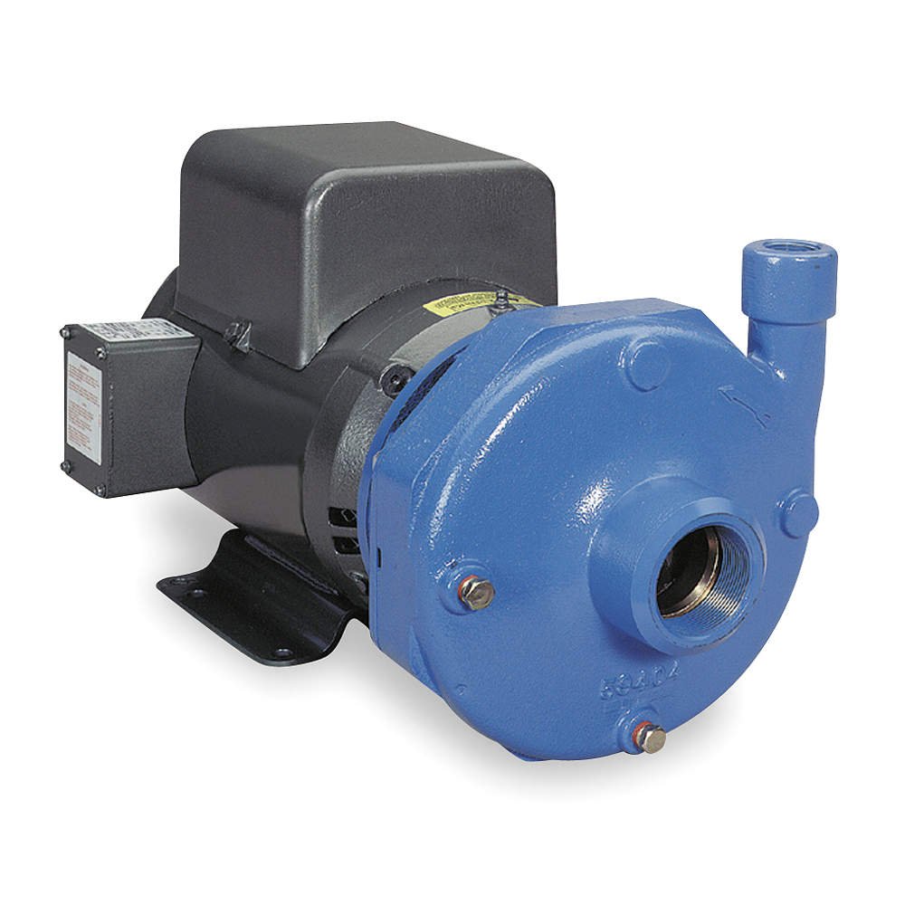 Centrifugal Pump, 5 HP, 134 ft. Max. Head Industrial Centrifugal Pumps
