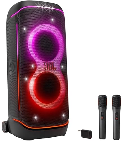 Amazon.com: JBL PARTYBOX 520 Portable Speaker Karaoke Bundle with
