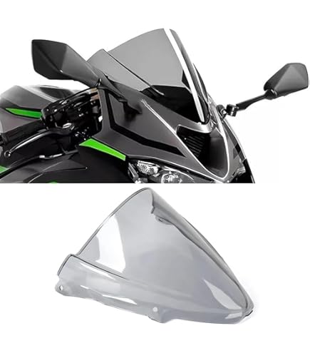 na Amazon.com: Puig Wind. New Generation Kawasaki Z400 19-20' C/Black
