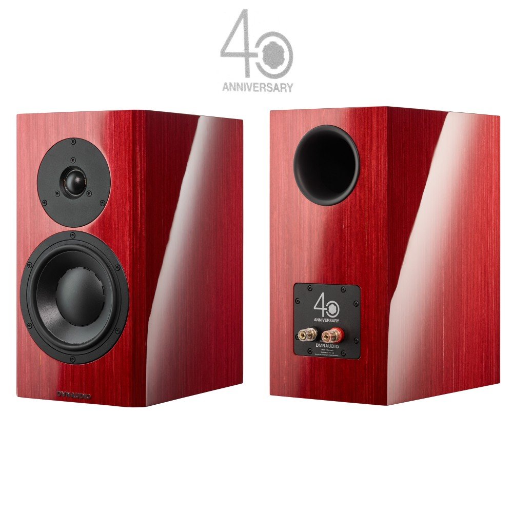DYNAUDIO Special 40 Monitor Speaker Pair RED Birch on Galleon