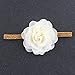Miugle Baby Girl Gold Headbands Infant Head Wraps