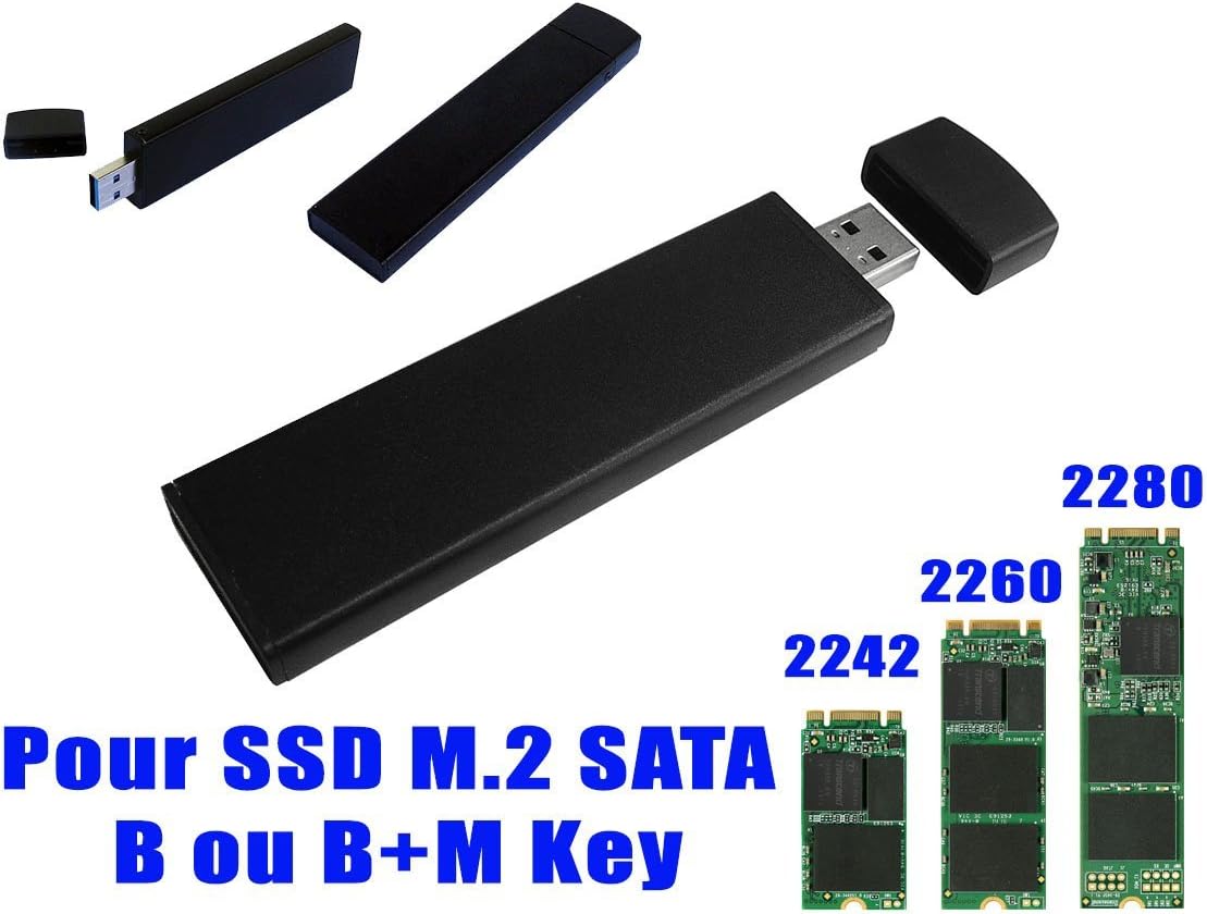 Boîtier Externe USB 3.0 Pour SSD MacBook Pro 2012 (connecteur 8+18 Broches) - Aluminium, Plug & Play - 9