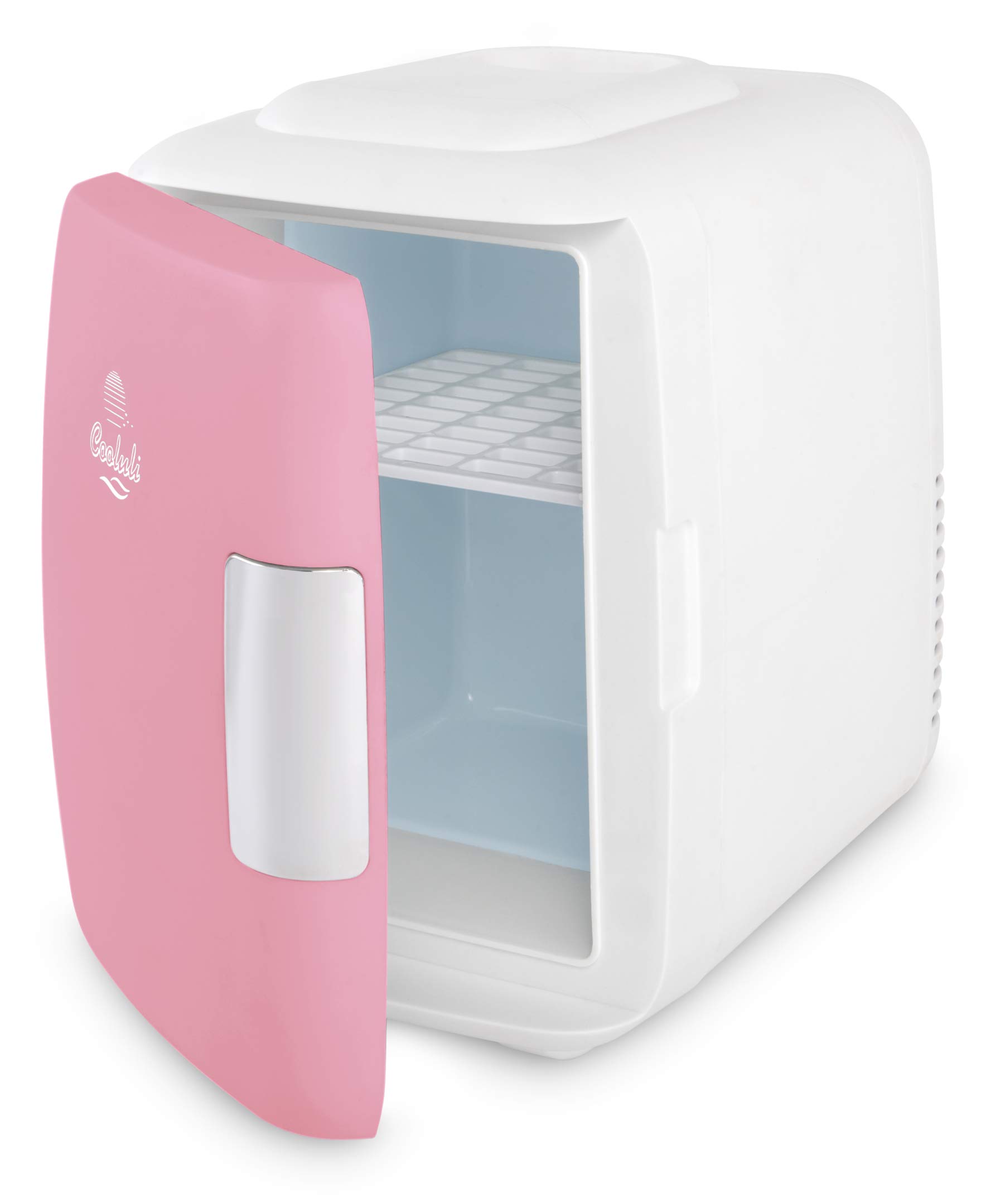 Cooluli Mini Fridge Electric Cooler and Warmer (4 Liter / 6 Can) AC/DC