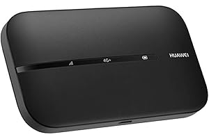 Huawei E5783B-230 Unlocked 300 Mbps 4G LTE Mobile WiFi Hot Spot (4G LTE in Europe, Asia, Middle East, Africa) Black