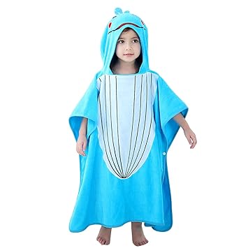 hooded beach poncho for toddlers