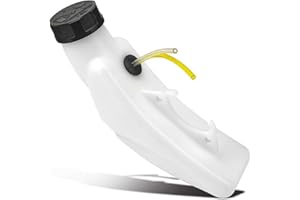 KITCHENKIPPER 578943308 Fuel Tank for Craftsman Husqvarna Poulan Pro Leaf Blower BVM200VS BVM200FE BVM210VS VS2000BV PPB430VS GBV325 GBV345, Replaces 526222201 545100401 576764901
