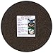 CWP MA-1400 Synthetic Fabric Plant Mat, 14-Inch, Charcoal/Walnut Brown (Packaging label may vary)
