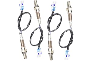 higherbro 4PCS Oxygen O2 Sensor for 2003 2004 2005 Chevrolet Chevy Silverado 1500 4.3L/4.8L Upstream + Downstream