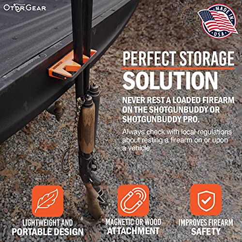 OTDR GEAR (Upgraded ShotgunBuddy Gun Rest Secure