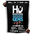 Hu Gems|Organic Dark Chocolate Baking & Snacking, 9 Oz (Pack Of 6)