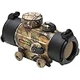 Truglo Traditional 1x30mm 5-MOA Hunting Durable Lightweight Waterproof Fogproof Shock Resistant Adjustable Aluminum Red-Dot Sight