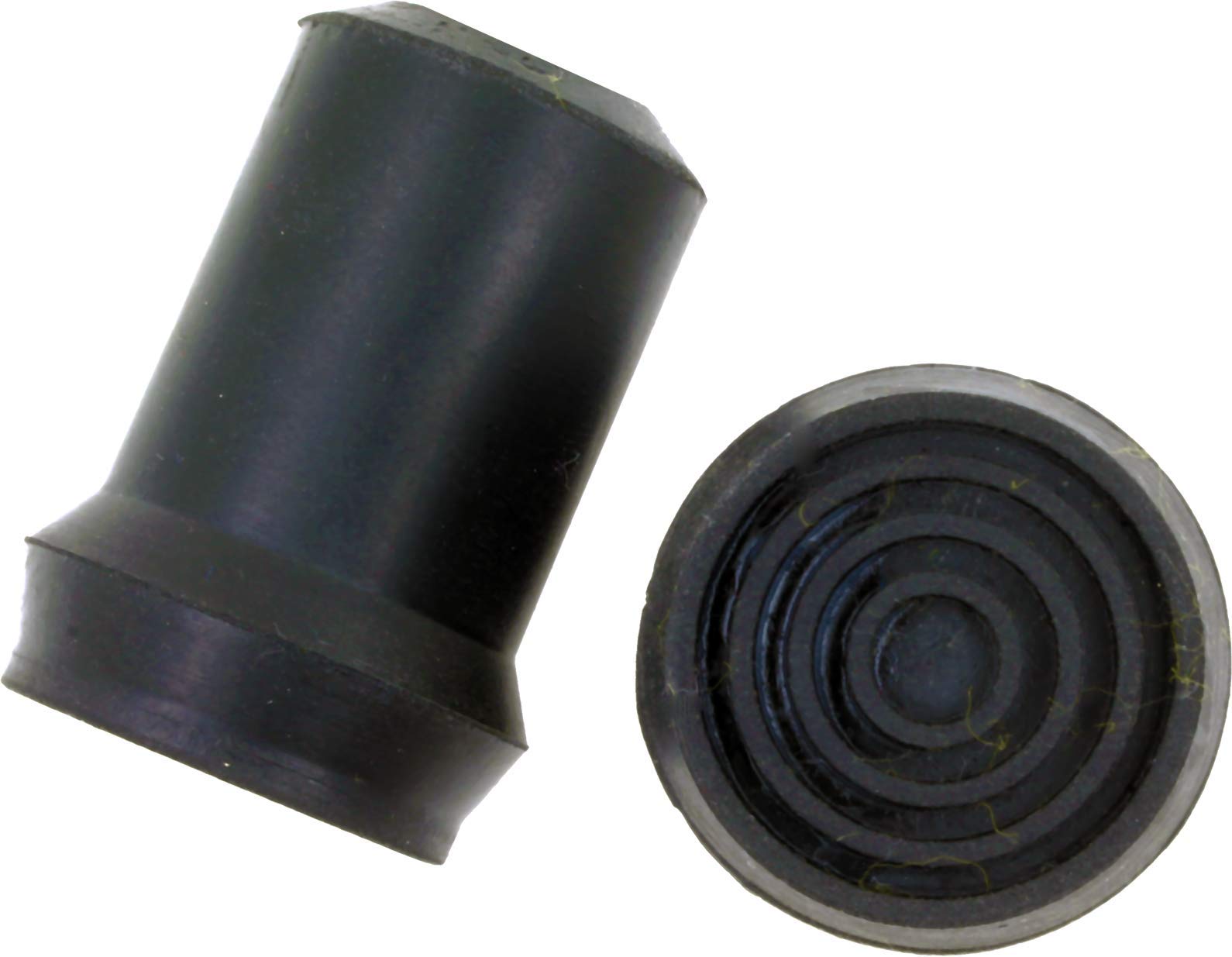 Country Canes 19mm (3/4") Type D Replacement Walking Stick Ferrules (2)