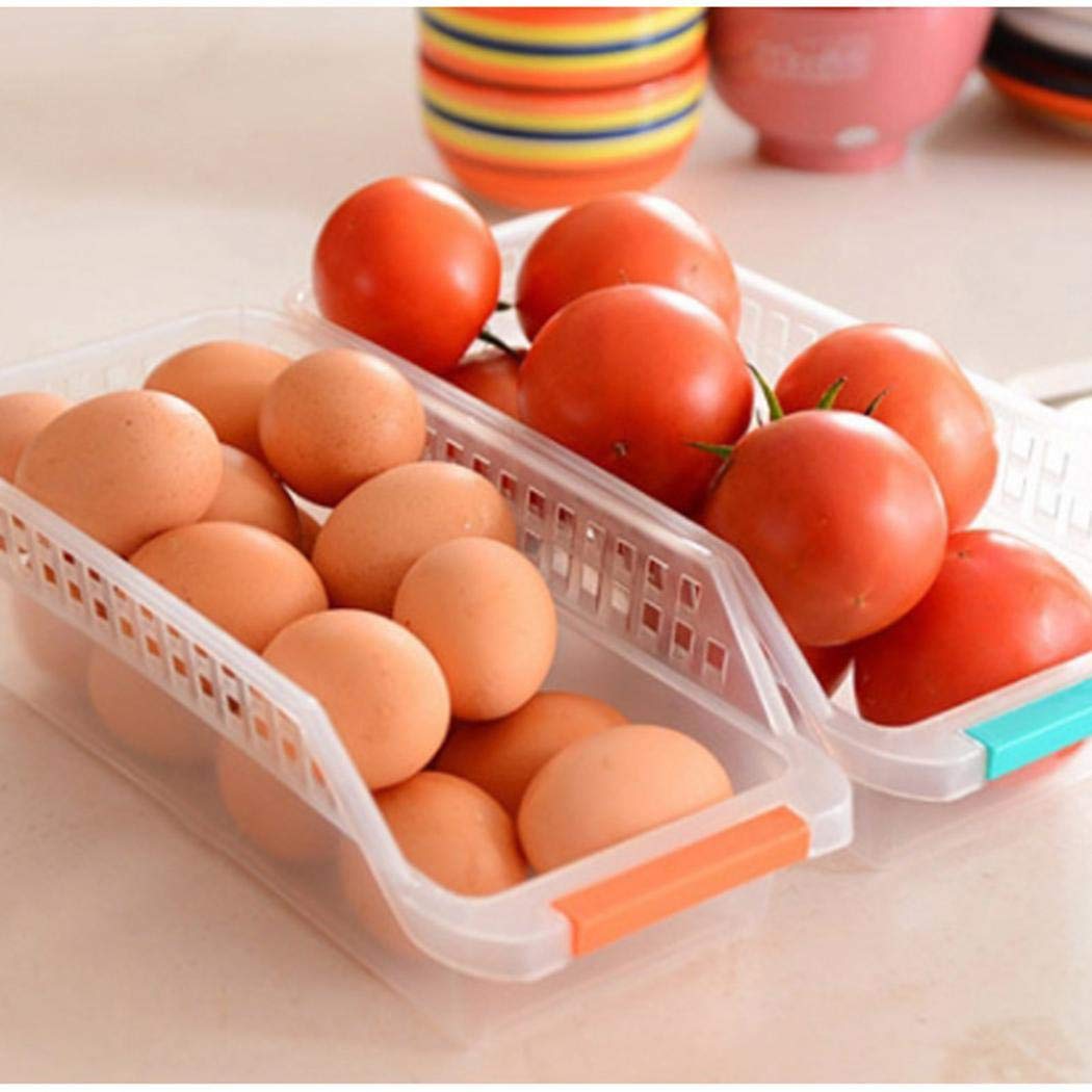 Sikena Kühlschrank Lebensmittel Getränke Hohl Schublade Aufbewahrungsbox Kuchenbehälter