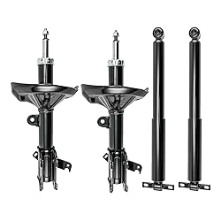 KAC Front and Rear Shock Absorber Set Replacement