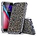 iPhone 8 Case, iPhone 7 Case, ESR Glitter Bling Hard Cover with Dual Layer Structure [Hard PC Back Outer + Soft TPU Inner] for Apple 4.7