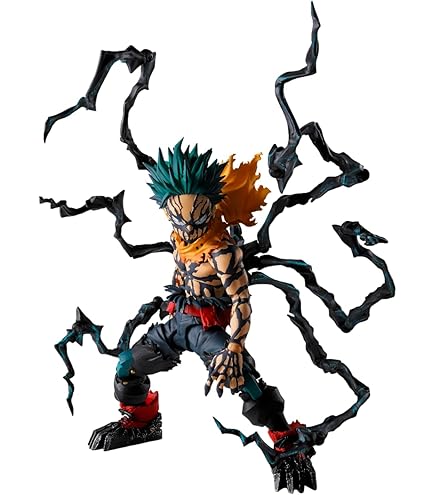 Figurines MHA Midoriya Izuku & Shigaraki Tomura - Lot De 2 - Hauteur 13 Cm - PVC - Collection, Décoration, Cadeau Fan