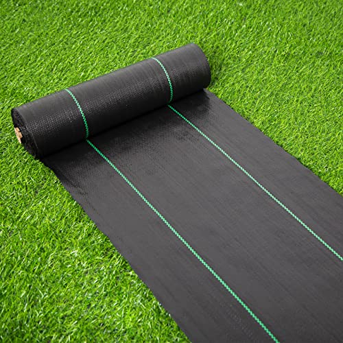 EXTRAEASY Garden Weed Barrier Landscape Fabric,Weed Block Fabric Heavy