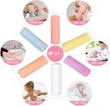 Orighty Baby Washcloths 24-Pack 7x9 Microfiber Coral Fleece Soft Absorbent view 6