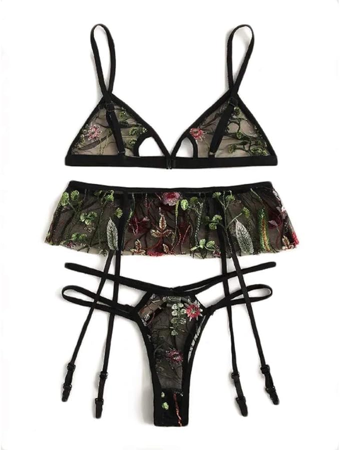 Bearbelly - Lencería Sexy para Mujer Ropa de Dormir, Ropa Interior Lenceria Erotica de Mujer Tallas Grandes Conjuntos de lencería Atractiva Bodies De Erótica Tentación: Amazon.es: Salud y cuidado personal