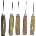 5pc Micro Miniature Wood Carving Tools Luthier Violin Set Ramelson USA 106H