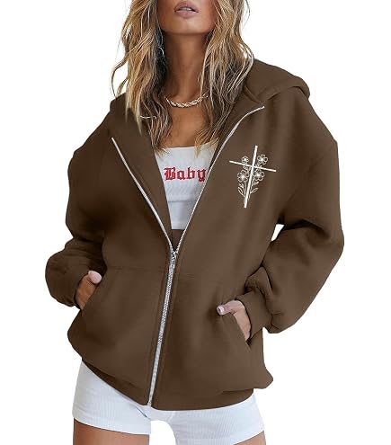 Amazon.com: An Iron Cross Zip Hoodie : Clothing, Shoes & Jewelry