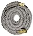 75' Expanding Hose by Titan Garden Hose Solid Brass Connectors Durable USA Standard Expandable Hose