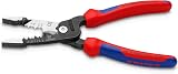 KNIPEX Wire Stripper 200mm Metric 0.75-6mm Solid 0.5-4mm Stranded Handles view 2