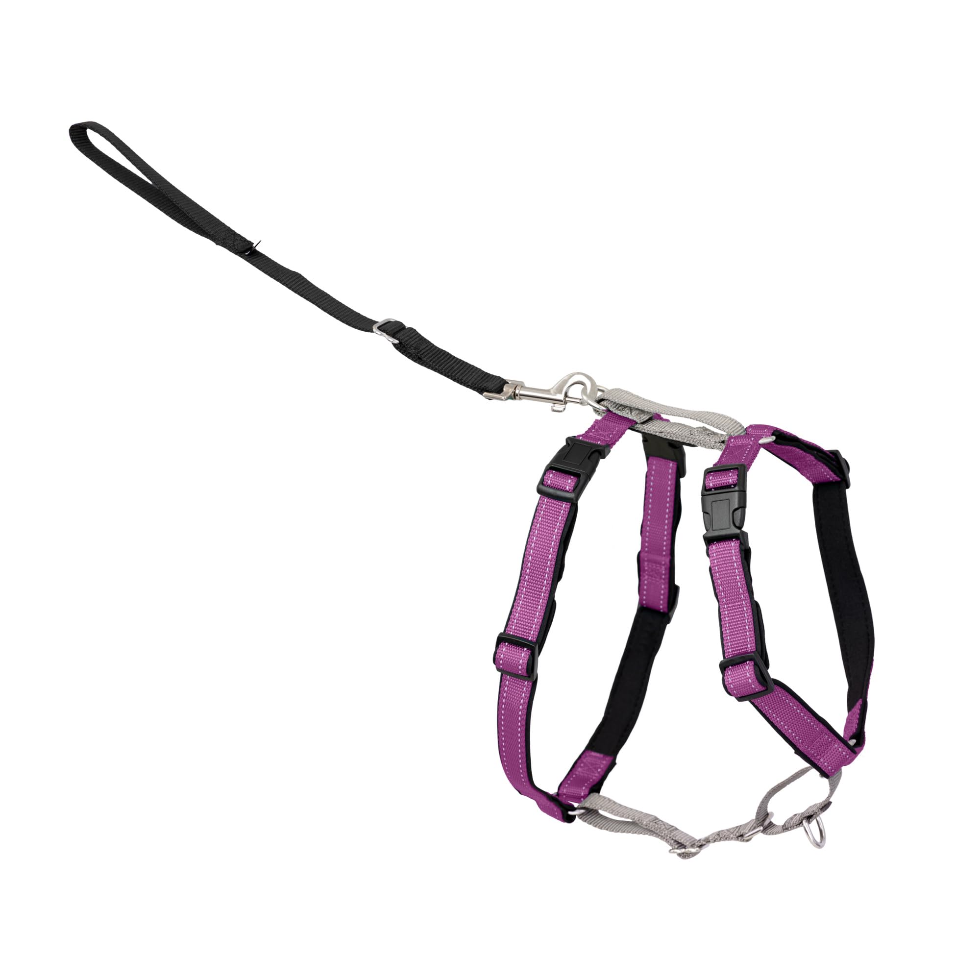 PetSafe 3 in 1 Harness and Car Restraint, Medium, Plum, No Pull, Adjustable, Training for small/medium/large dogs — image 1