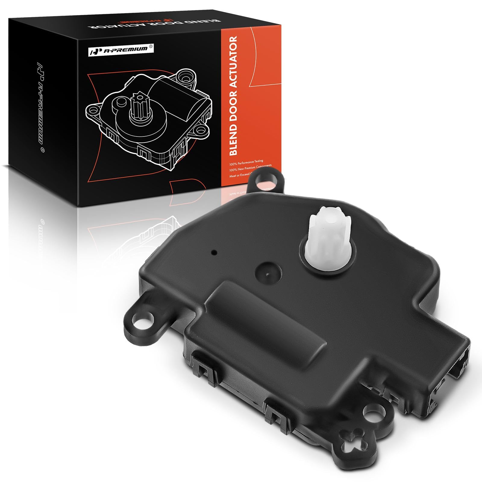 Photo 1 of A-Premium HVAC Heater Blend Door Actuator, Compatible with Jeep Compass 2010-2016, Patriot 2010-2016 & Dodge Charger 2007-2011, Challenger 08-10, Magnum 07-08, Caliber 10-11 & Chrysler 300 07-11, Main