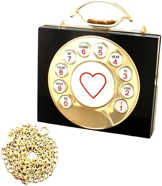 vintage hard plastic purse