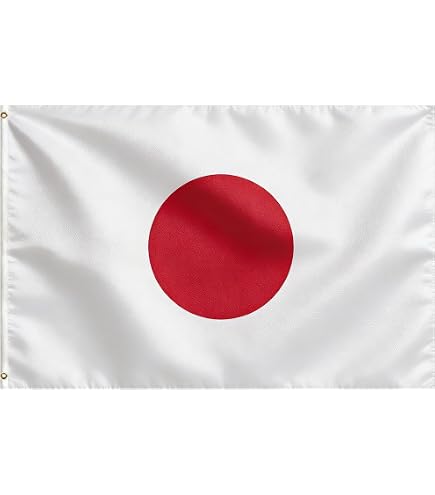 Amazon.com : Anley Fly Breeze 3x5 Foot Japan Flag - Vivid Color