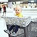Nursing Breastfeeding Cover Scarf by Busy Monkey-Multi-use Baby & Infant Breastfeeding, Car Seat, Shopping Cart, High Chair, Stroller Canopy for Boys and Girls-Infinity Stretchy Shawl, Baby Shower