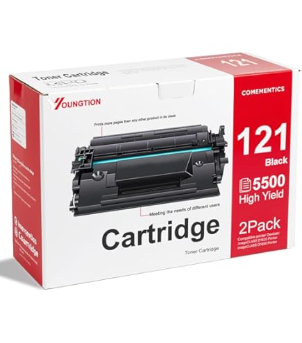 Amazon.com: Canon CRG-121 Black Toner Cartridge, 3252C001AA, 2