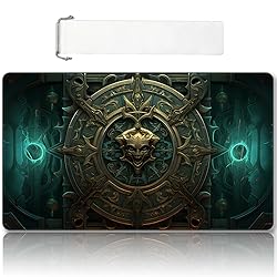 Premium Stitched MTG Playmat with Zones and